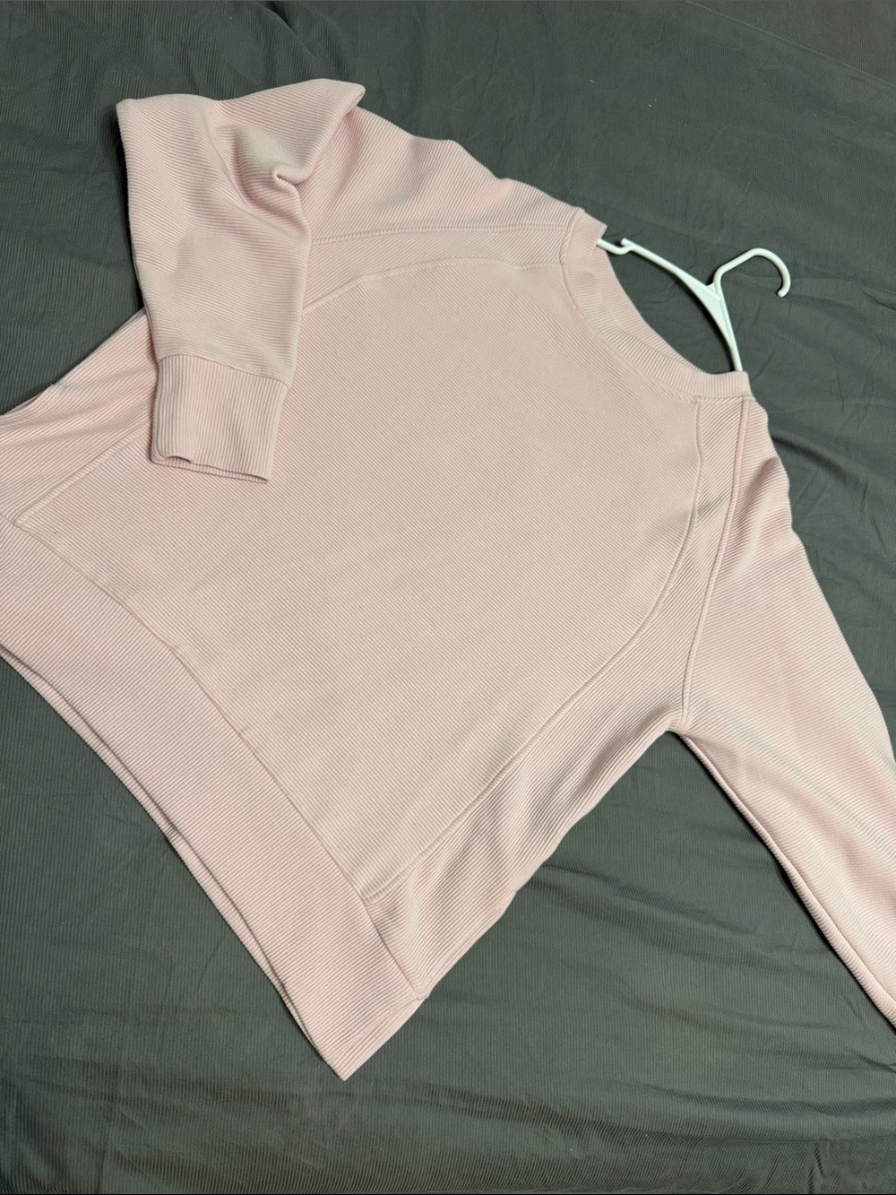 Danskin Light Pink Crewneck Sweatshirt
